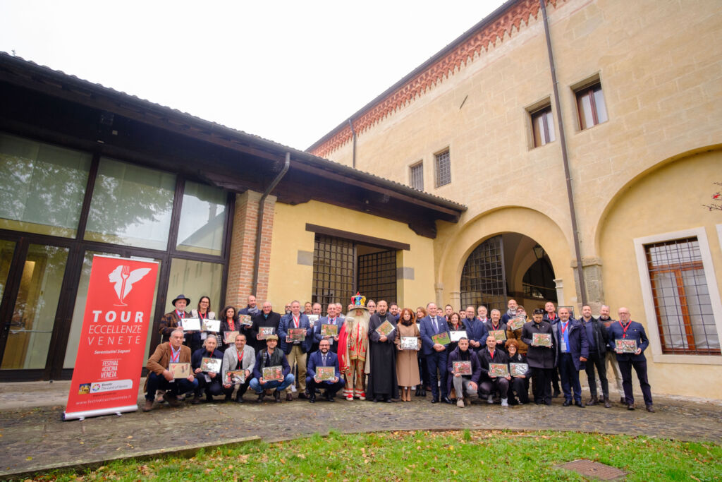 PREMIAZIONE ‘ECCELLENZE VENETE FOOD & WINE' 2024