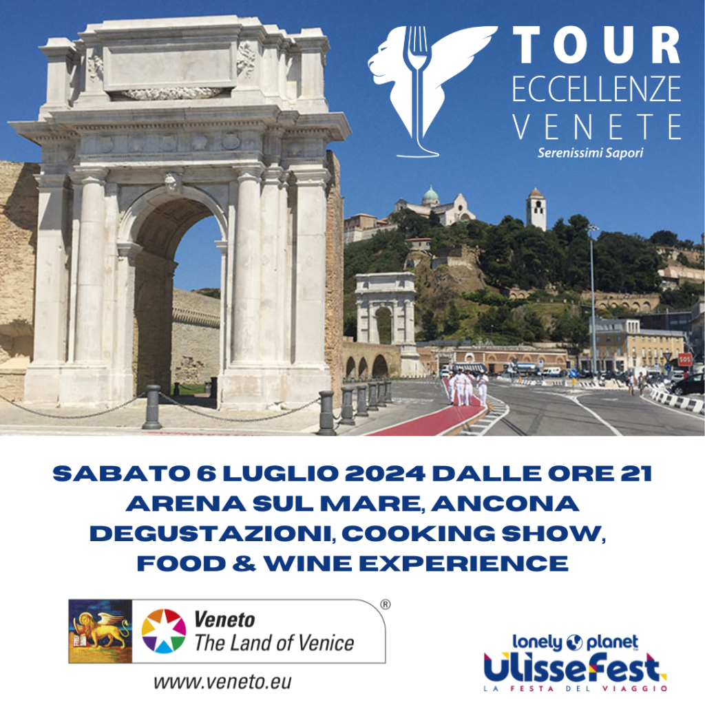 Il Tour Eccellenze Venete porta il GRANCHIO BLU all’UlisseFest di Lonely Planet ad Ancona